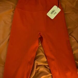 Zyia red leggings
